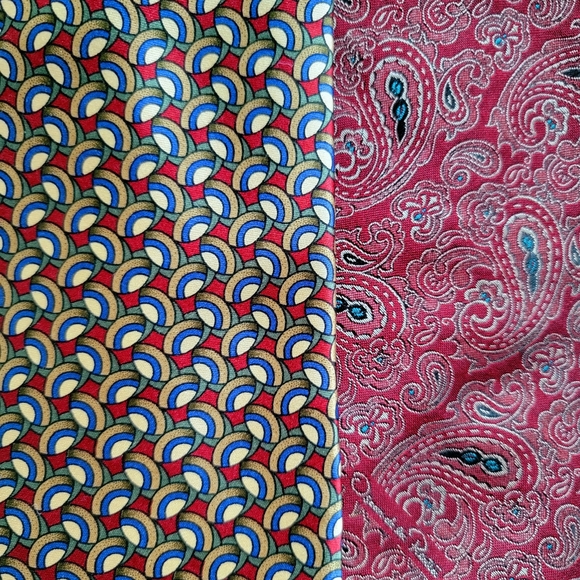 Oscar de la Renta Vintage Neckties - Picture 2 of 6